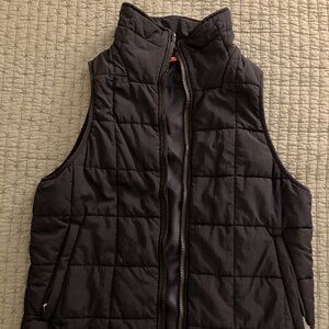 Black Merrell Quilted Vest Womens Small or XSmall